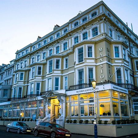The Mansion Lions Hotel Eastbourne Kültér fotó