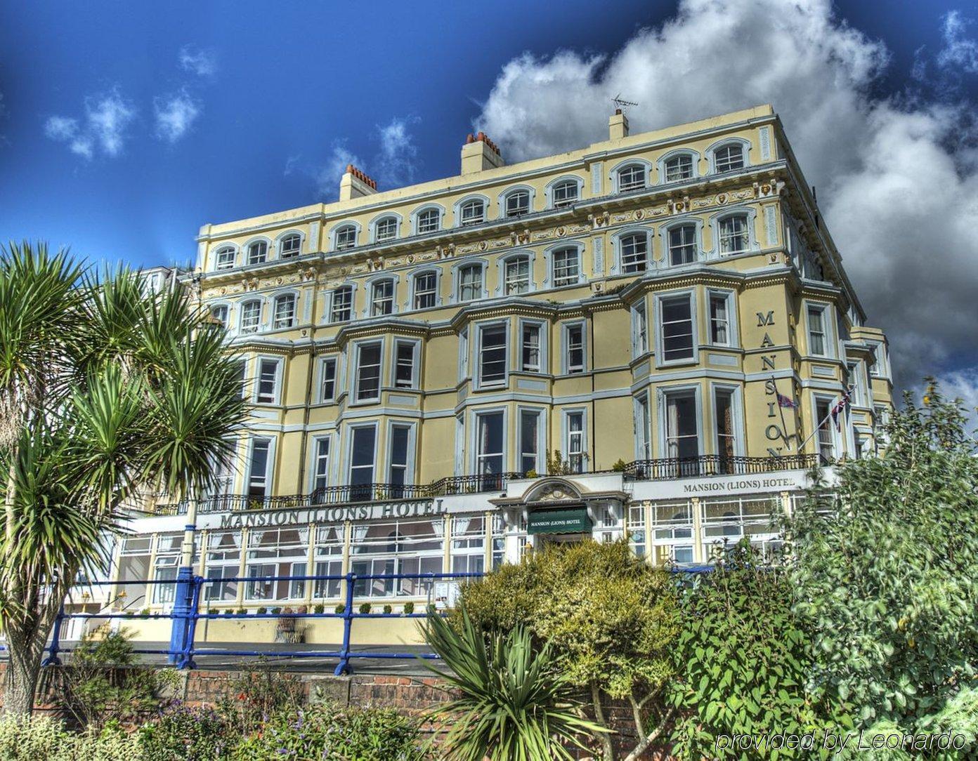 The Mansion Lions Hotel Eastbourne Kültér fotó