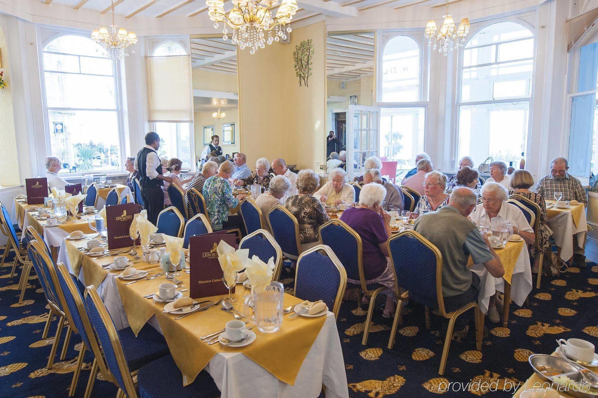 The Mansion Lions Hotel Eastbourne Kültér fotó