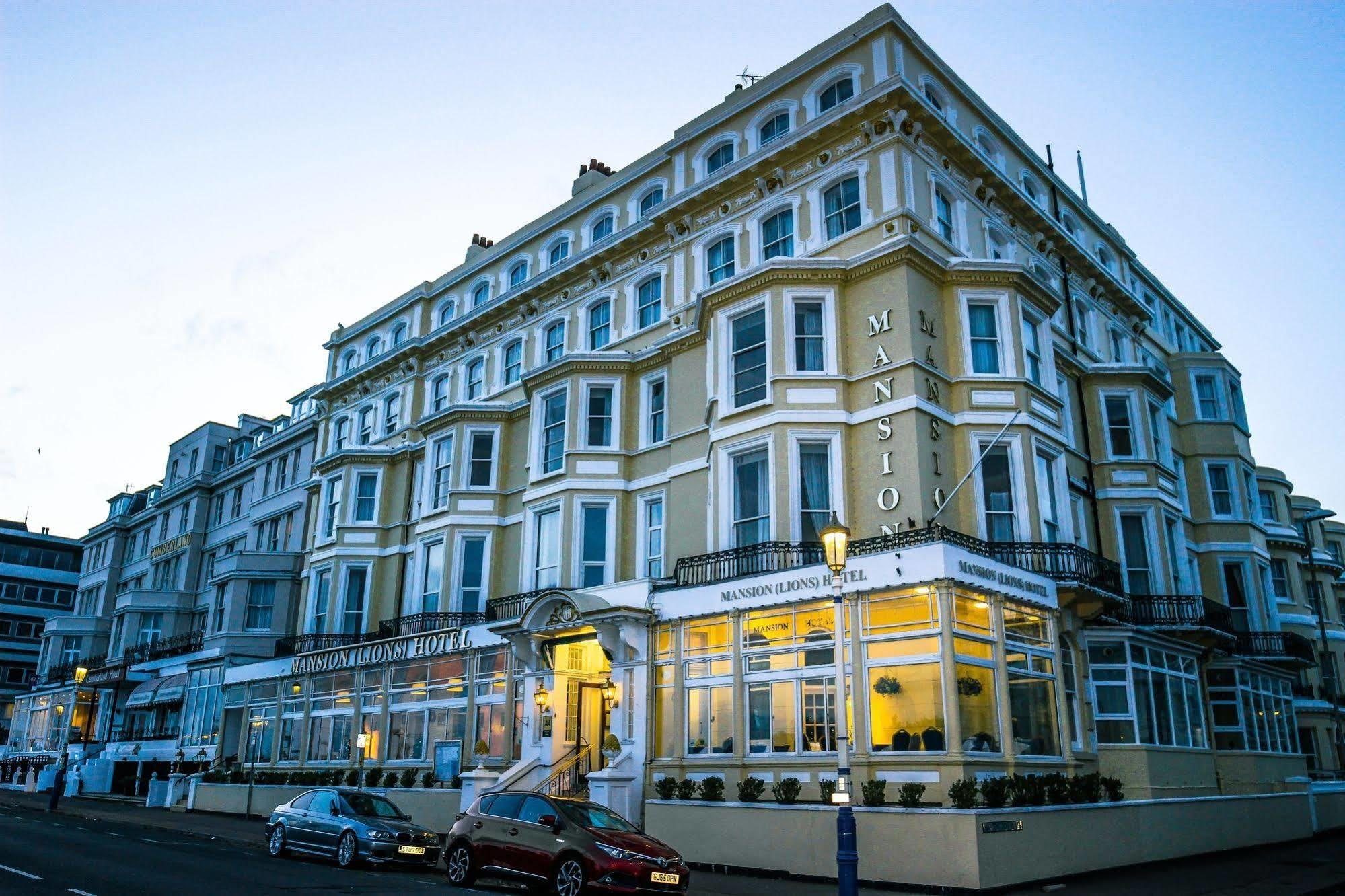The Mansion Lions Hotel Eastbourne Kültér fotó