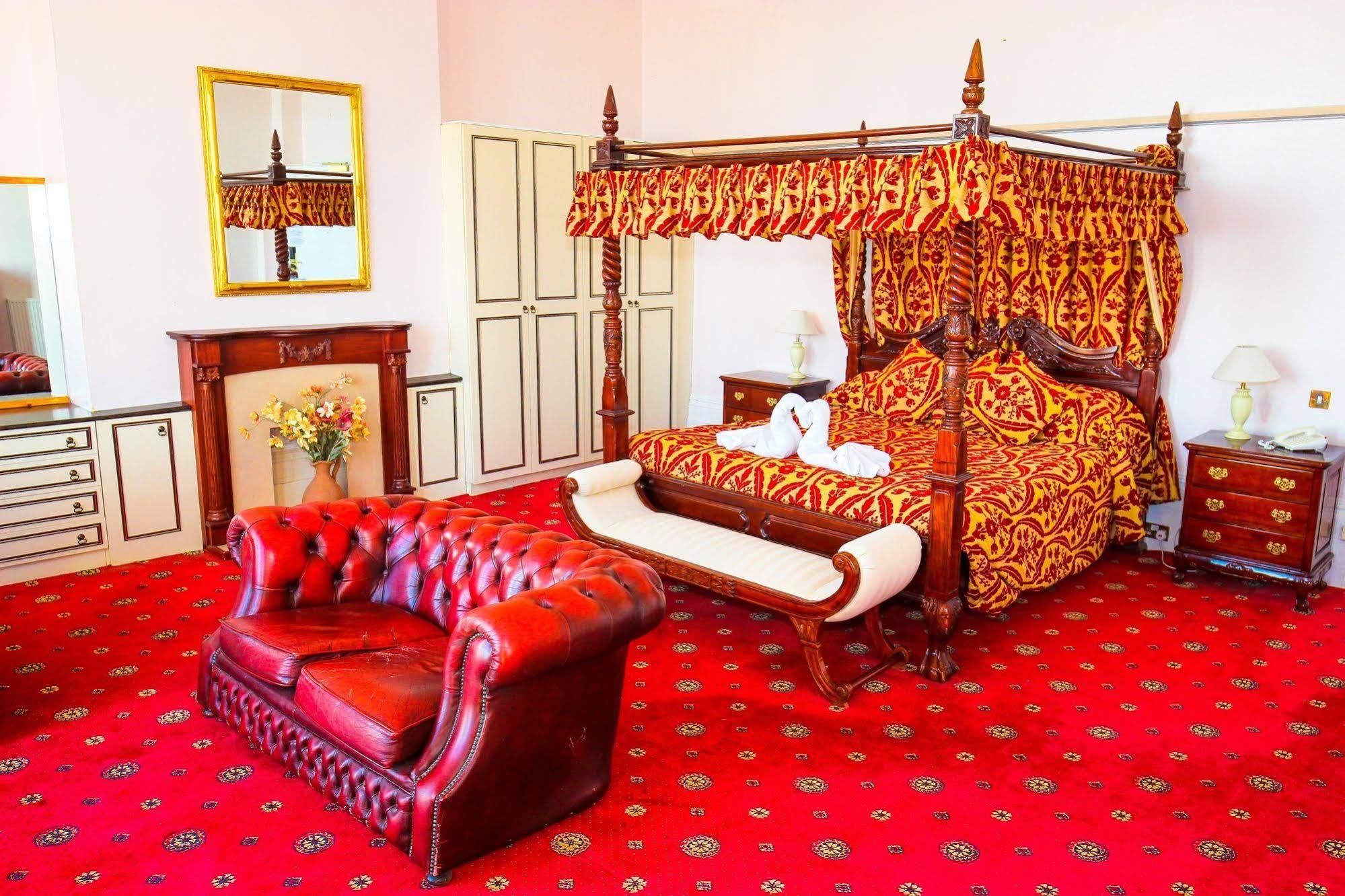 The Mansion Lions Hotel Eastbourne Kültér fotó